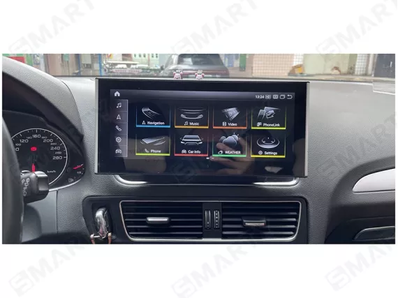 Магнитола для Audi Q5 8R (2008-2016) - 10.25 дюймов Андроид CarPlay