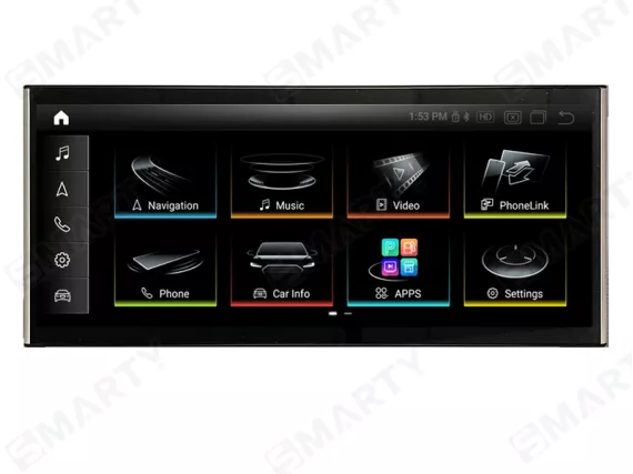 Магнітола для Audi Q5 8R (2008-2016) - 12.3 дюйми Андроїд CarPlay