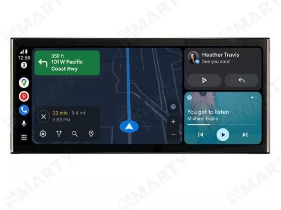 Audi Q5 8R (2008-2016) Android Auto