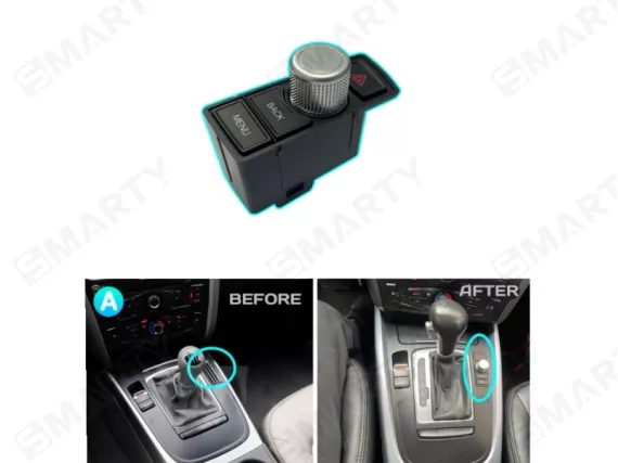 Магнітола для Audi Q5 8R (2008-2016) - 12.3 дюйми Андроїд CarPlay