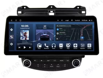 Магнитола для Honda Accord 7 (2002-2008) - 12.3 дюйма Андроид CarPlay