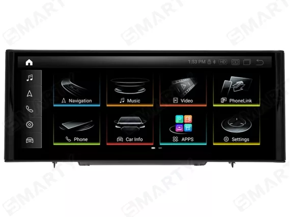 Магнітола для Audi Q3 (2011-2018) - 12.3 дюйми Андроїд CarPlay