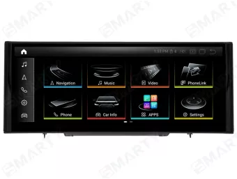 Магнітола для Audi Q3 (2011-2018) - 12.3 дюйми Андроїд CarPlay
