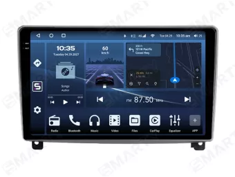Магнітола для Peugeot 407 (2004-2011) Андроїд CarPlay