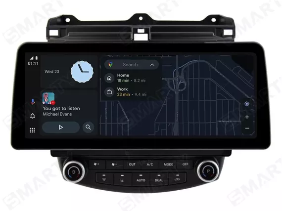 Honda Accord 7 (2002-2008) Android Auto