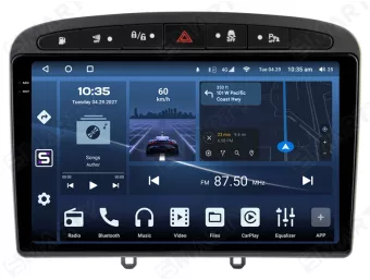 Магнитола для Peugeot 408 (2010-2014) Андроид CarPlay