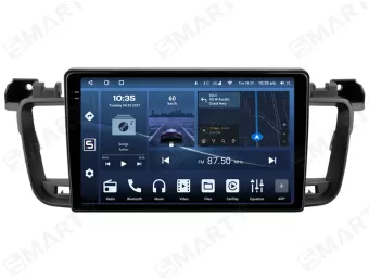 Магнитола для Peugeot 508 (2010-2018) Андроид CarPlay