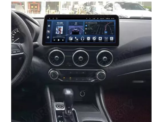 Магнитола для Nissan Sentra/Sylphy (2020+) - 12.3 дюйма Андроид CarPlay