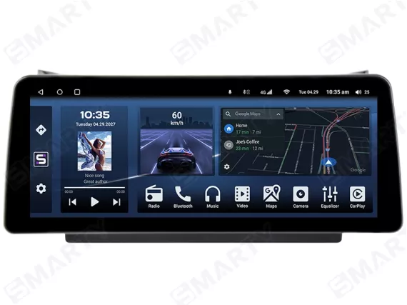 Магнитола для Nissan Sentra / Sylphy (2012-2019) - 12.3 Андроид CarPlay