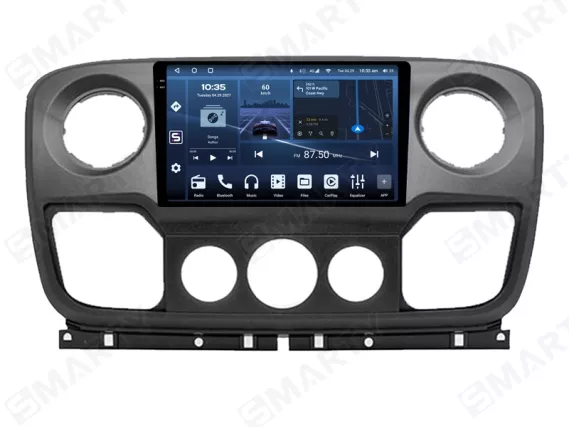 Магнітола для Opel Movano (2010-2021) Андроїд CarPlay