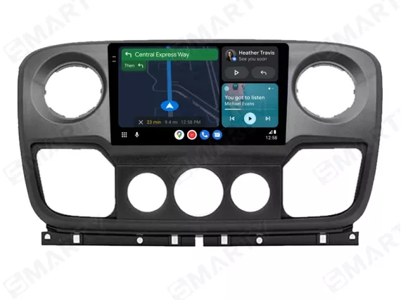 Opel Movano (2010-2021) Android Auto