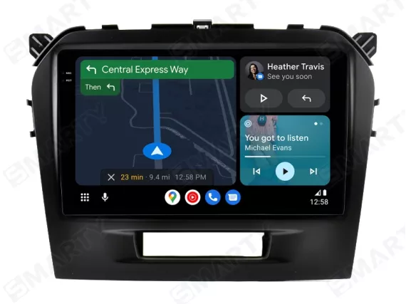 Suzuki Vitara 2015-2019 Android Auto