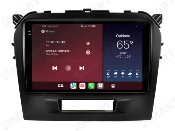 Suzuki Vitara 2015-2019 Apple Carplay