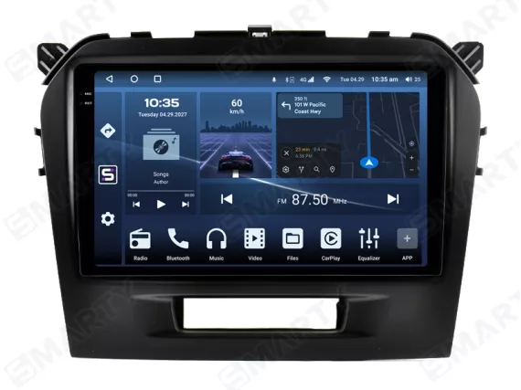 Магнітола для Suzuki Vitara 2015-2019 Андроїд CarPlay