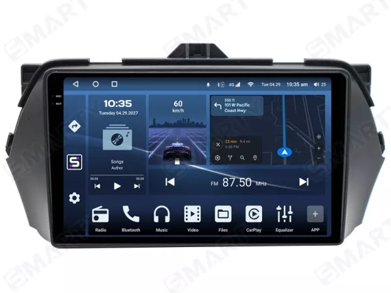 Магнітола для Suzuki Ciaz / Toyota Belta (2014-2024) Андроїд CarPlay