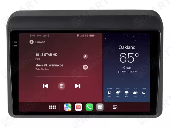 Suzuki Ertiga / Toyota Rumion (2018+) Apple Carplay
