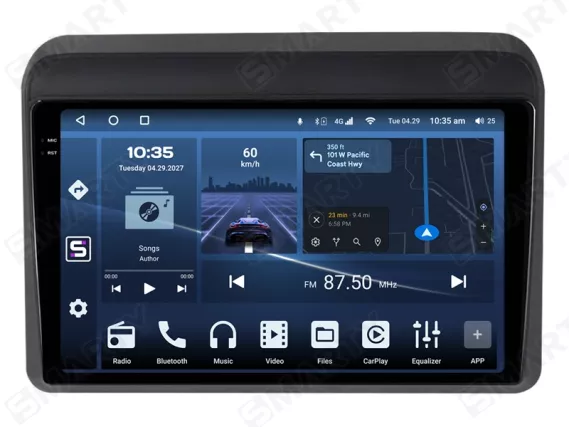 Магнітола для Suzuki Ertiga / Toyota Rumion (2018+) Андроїд CarPlay