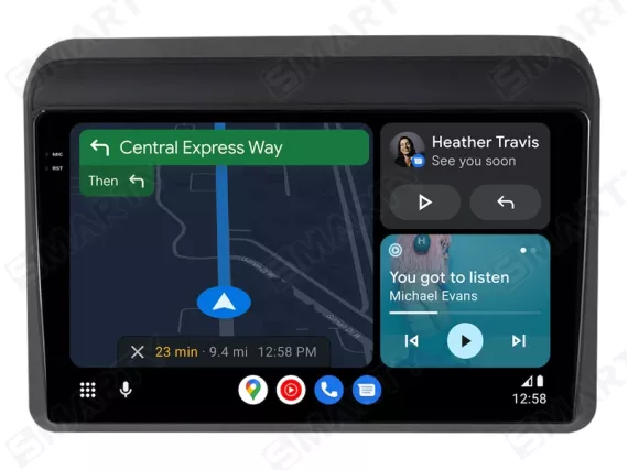 Suzuki Ertiga / Toyota Rumion (2018+)Android Auto