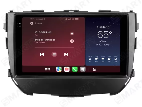 Suzuki Vitara Brezza / Toyota Urban Cruiser (2016-2022) Apple Carplay