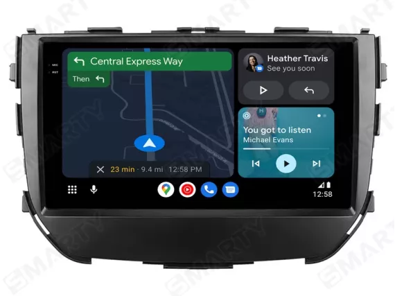 Suzuki Vitara Brezza / Toyota Urban Cruiser (2016-2022) Android Auto