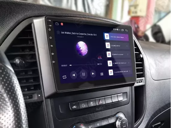 Магнітола для Mercedes-Benz Vito/Metris W447 (2014+) - Stand-alone Андроїд CarPlay