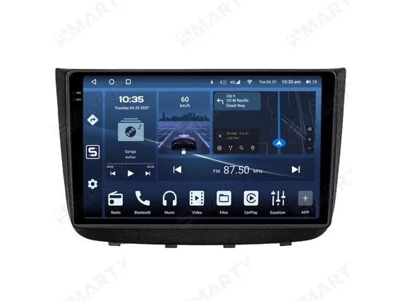 Магнітола для Mercedes Vito/Viano W639 (2003-2014) Ver. 2 Андроїд CarPlay