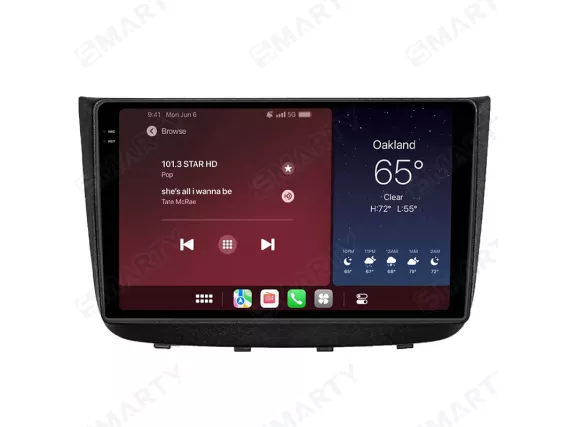 Mercedes Vito/Viano W639 (2003-2014) Apple CarPlay