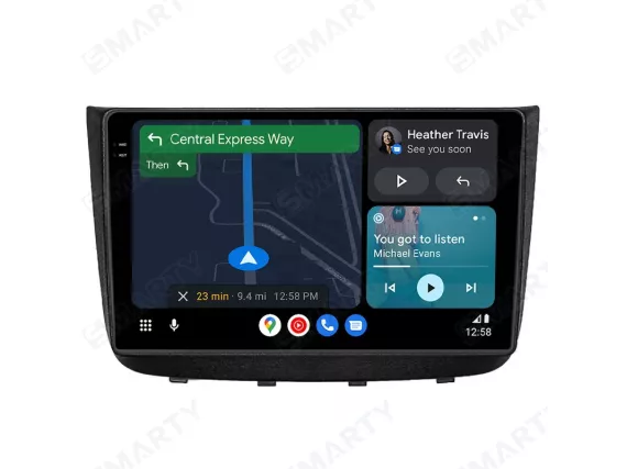 Mercedes Vito/Viano W639 (2003-2014) Android Auto