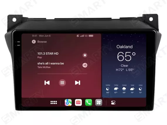 Suzuki Alto (2009-2014) Apple Carplay