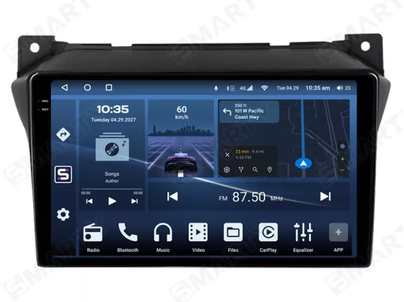 Магнітола для Suzuki Alto (2009-2014) Андроїд CarPlay