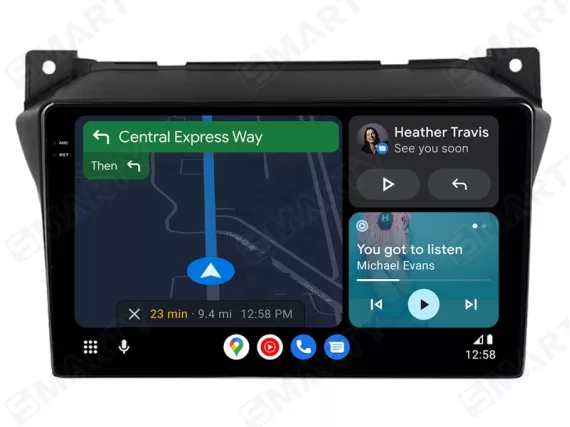 Suzuki Alto (2009-2014) Android Auto