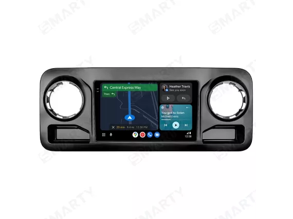 Mercedes-Benz Sprinter W907/W910 (2018+) Android Auto