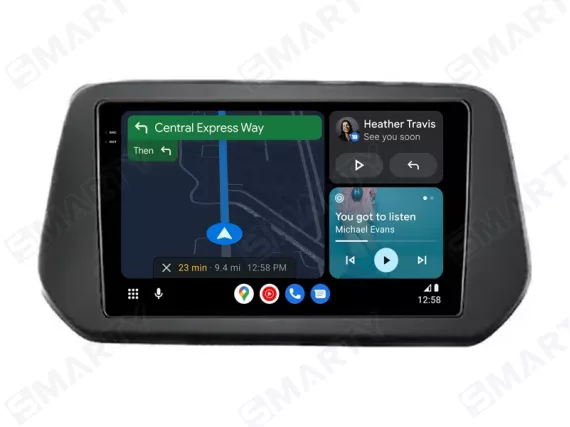 Suzuki Grand Vitara (2022+) Android Auto