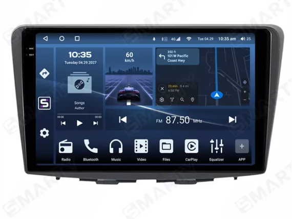 Магнітола для Suzuki Baleno (2015-2019) Андроїд CarPlay