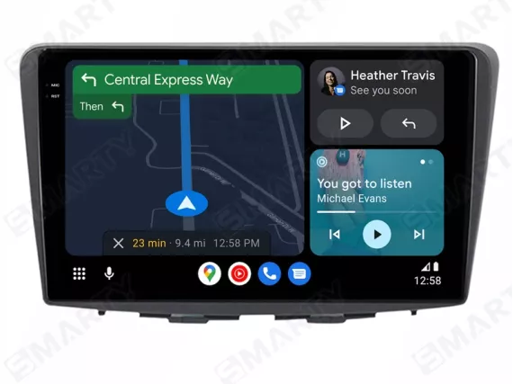 Suzuki Baleno (2015-2019) Android Auto