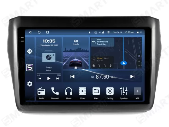 Магнітола для Suzuki Swift (2017-2023) Андроїд CarPlay