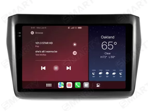 Suzuki Swift (2017-2023) Apple Carplay