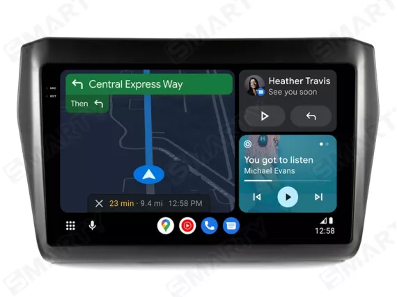 Suzuki Swift (2017-2023) Android Auto