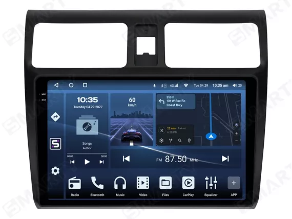 Магнітола для Suzuki Swift (2004-2010) Андроїд CarPlay