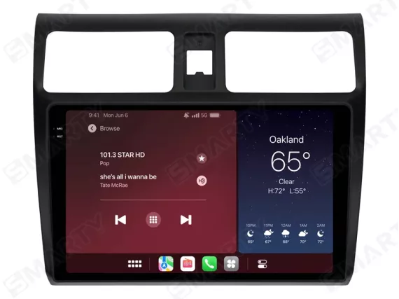 Suzuki Swift (2004-2010) Apple Carplay