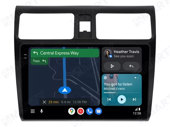 Suzuki Swift (2004-2010) Android Auto