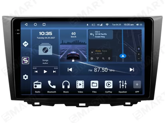 Магнітола для Suzuki Kizashi (2009-2016) Андроїд CarPlay