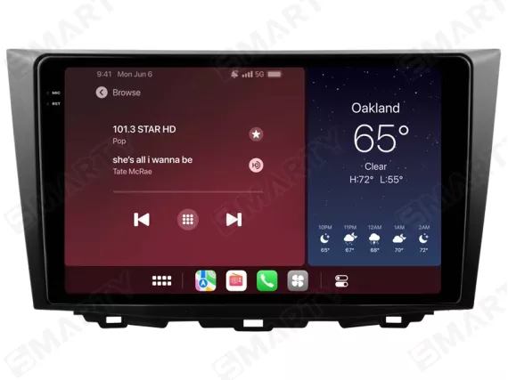 Suzuki Kizashi (2009-2016) Apple Carplay