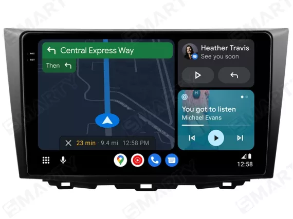 Suzuki Kizashi (2009-2016) Android Auto