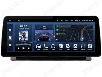 Магнитола для Honda Accord 8 USA (2007-2013) - 12.3 дюйма Андроид CarPlay