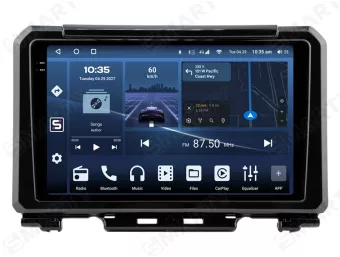 Магнитола для Suzuki Jimny JB74/JB64 (2018-2023) Андроид CarPlay