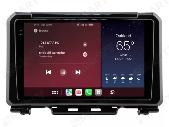 Suzuki Jimny JB74/JB64 (2018-2023) Apple Carplay