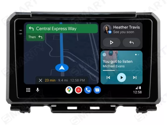Suzuki Jimny JB74/JB64 (2018-2023) Android Auto
