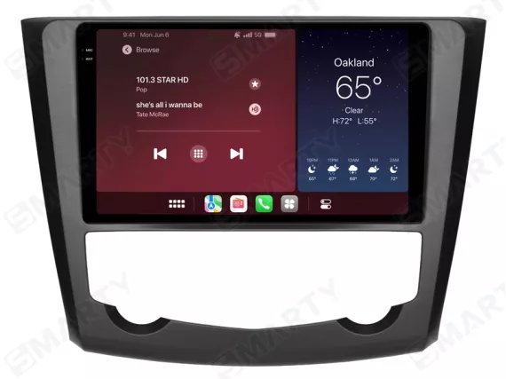 Renault Kadjar (2015-2022) Apple Carplay