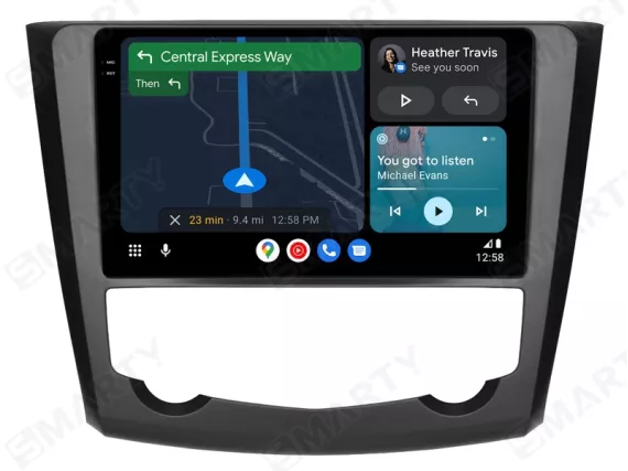 Renault Kadjar (2015-2022) Android Auto